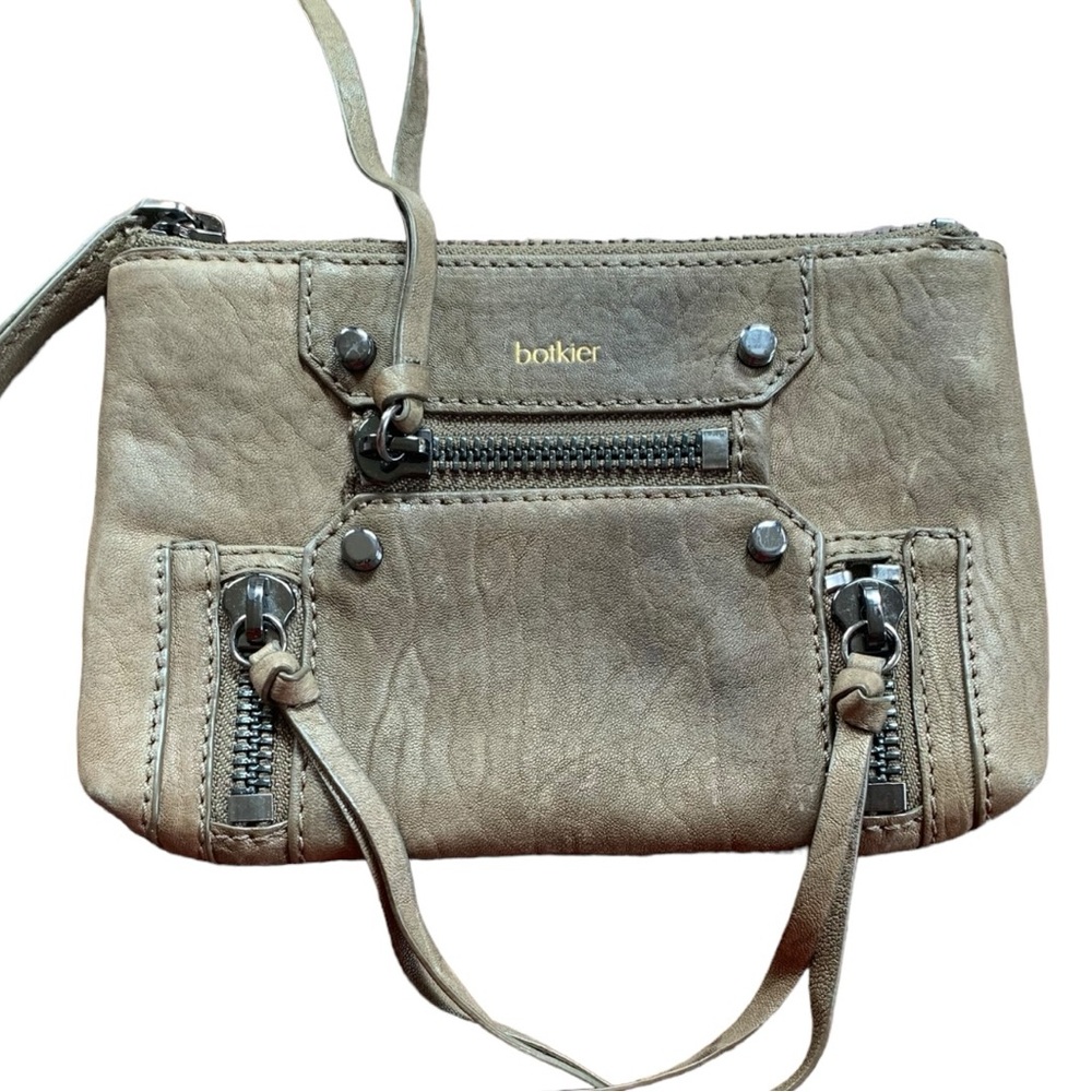 Botkier Leather Wristlet